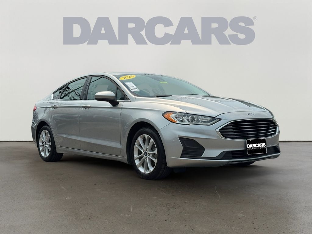 2020 Ford Fusion Hybrid