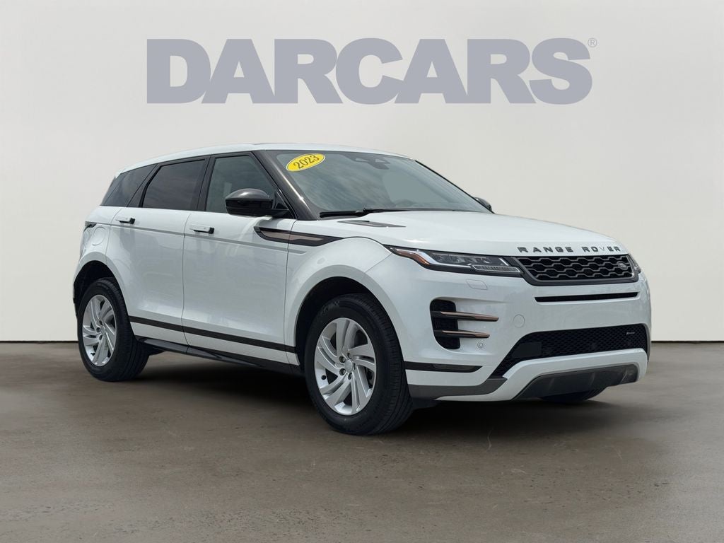 2023 Land Rover Range Rover Evoque